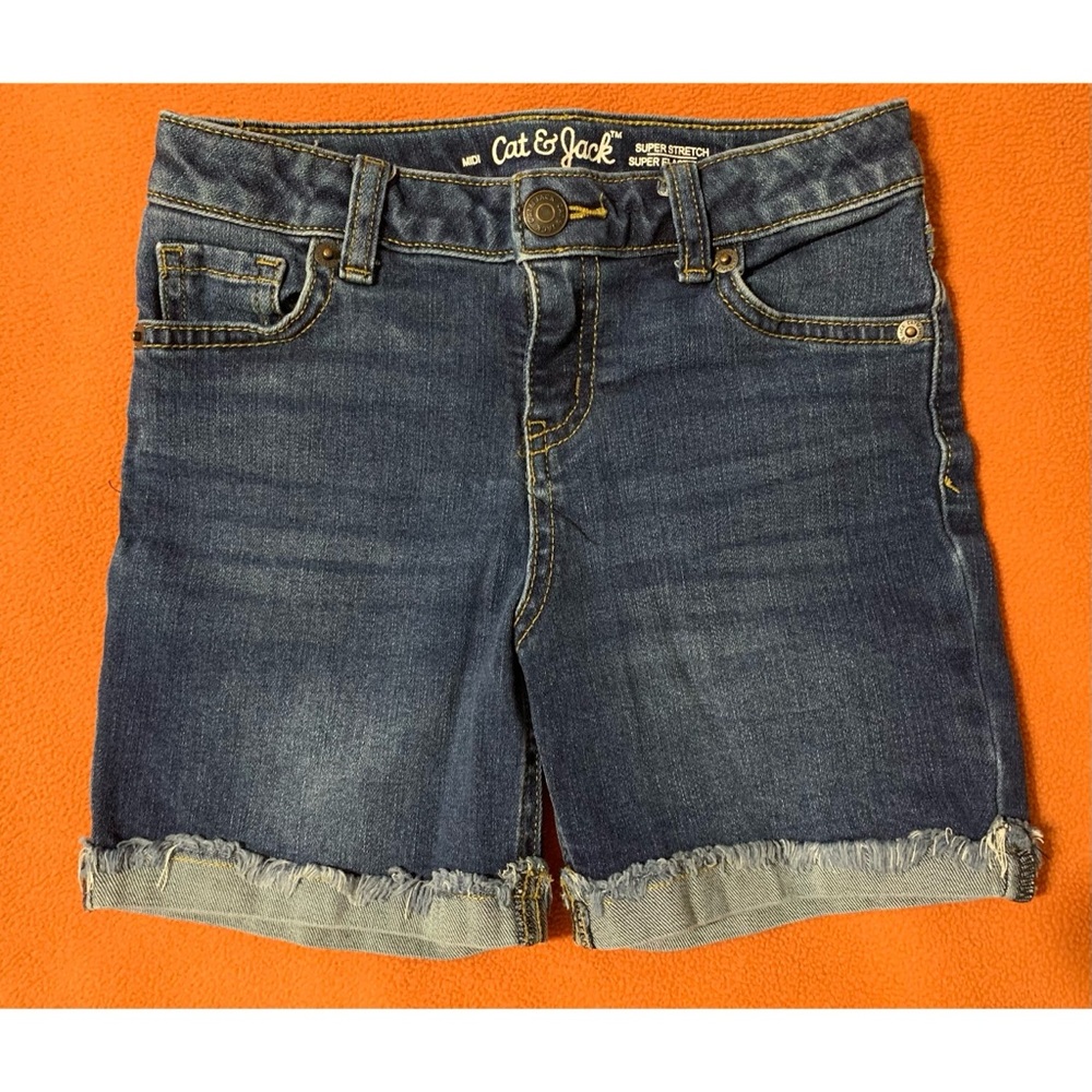 Cat & Jack Girls Jean Shorts